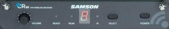 Draadloos Headset-systeem Samson Concert 88 Headset - 4