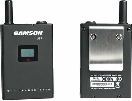 Wireless System for Guitar / Bass Samson Synth 7 Guitar - 4