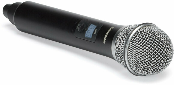 Conjunto de microfone de mão sem fios Samson Synth 7 Handheld - 4