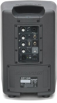 Battery powered PA system Samson XP106 Battery powered PA system - 3