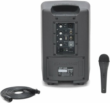Battery powered PA system Samson XP106 Battery powered PA system - 4