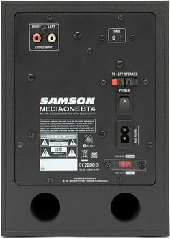 2-obsežni aktivni studijski monitor Samson MediaOne BT4 - 3