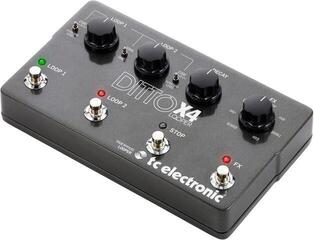 Guitar effekt TC Electronic Ditto X4 Looper Guitar effekt - 1