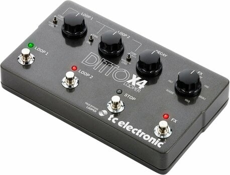 Guitar Effect TC Electronic Ditto X4 Looper - 2