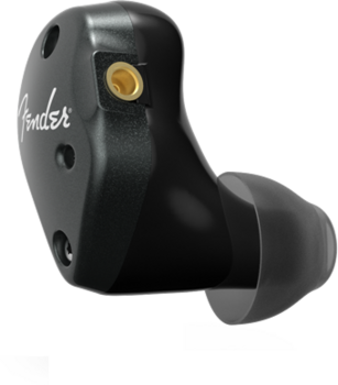 Auscultadores intra-auriculares Fender FXA5 PRO In-Ear Monitors Metallic Black - 2