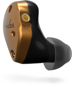 In-Ear Headphones Fender FXA7 PRO In-Ear Monitors Gold - 2