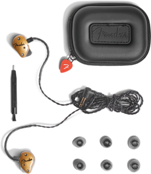 In-Ear Headphones Fender FXA7 PRO In-Ear Monitors Gold - 3