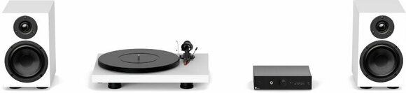 Levysoitinsetti Pro-Ject Colourful Audio System White Levysoitinsetti - 2