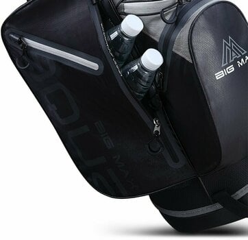 Golf Bag Big Max Aqua Seven G Grey/Black Golf Bag - 9