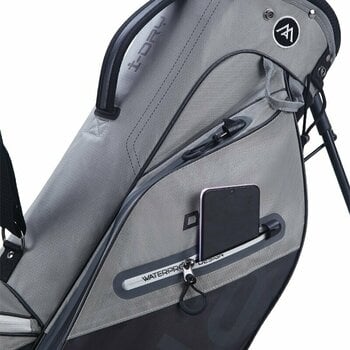 Golf Bag Big Max Aqua Seven G Grey/Black Golf Bag - 10