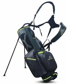 Golf Bag Big Max Aqua Seven G Forest Green/Black/Lime Golf Bag - 2