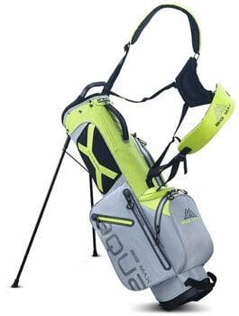 Golfbag Big Max Aqua Seven G Lime/Silver Golfbag - 2
