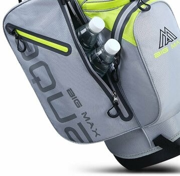 Golf torba Stand Bag Big Max Aqua Seven G Lime/Silver Golf torba Stand Bag - 9