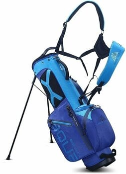 Golfbag Big Max Aqua Seven G Royal/Sky Blue Golfbag - 2