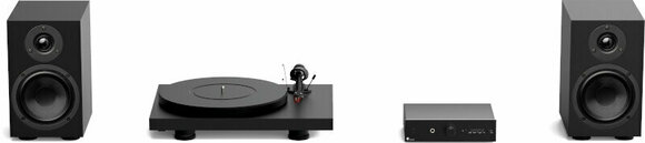 Kit Turntable Pro-Ject Colourful Audio System Black Kit Turntable - 2
