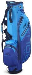 Stand bag Big Max Aqua Seven G Stand bag Royal/Sky Blue - 2