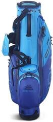 Stand bag Big Max Aqua Seven G Stand bag Royal/Sky Blue - 3
