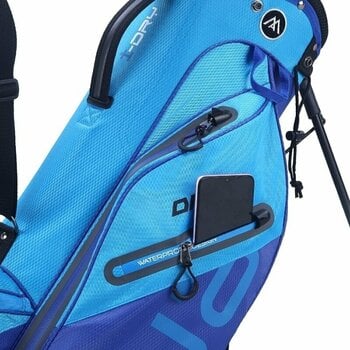 Golf Bag Big Max Aqua Seven G Royal/Sky Blue Golf Bag - 9