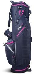 Stand bag Big Max Aqua Seven G Stand bag Steel Blue/Fuchsia - 2