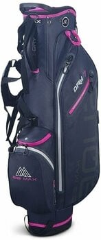 Golf Bag Big Max Aqua Seven G Steel Blue/Fuchsia Golf Bag - 4