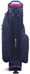 Stand bag Big Max Aqua Seven G Stand bag Steel Blue/Fuchsia - 4