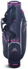 Stand bag Big Max Aqua Seven G Stand bag Steel Blue/Fuchsia - 5