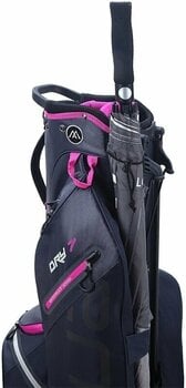Golf Bag Big Max Aqua Seven G Steel Blue/Fuchsia Golf Bag - 9