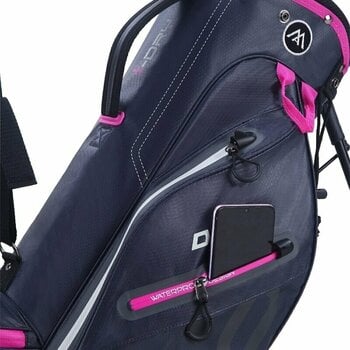 Golf Bag Big Max Aqua Seven G Steel Blue/Fuchsia Golf Bag - 10