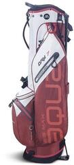 Stand Bag Big Max Aqua Seven G Stand Bag Off White/Merlot - 3