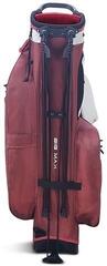 Stand Bag Big Max Aqua Seven G Stand Bag Off White/Merlot - 4