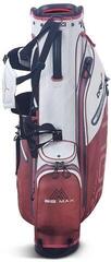 Stand Bag Big Max Aqua Seven G Stand Bag Off White/Merlot - 5