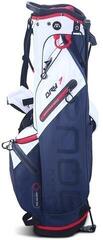 Stand bag Big Max Aqua Seven G Stand bag White/Navy/Red - 2