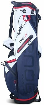 Golftaske Big Max Aqua Seven G White/Navy/Red Golftaske - 3
