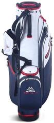 Stand bag Big Max Aqua Seven G Stand bag White/Navy/Red - 3