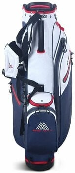 Golftaske Big Max Aqua Seven G White/Navy/Red Golftaske - 4
