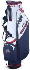 Stand bag Big Max Aqua Seven G Stand bag White/Navy/Red - 4
