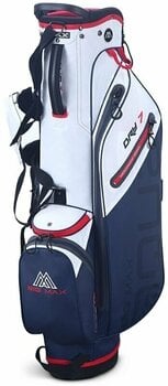 Golftaske Big Max Aqua Seven G White/Navy/Red Golftaske - 5