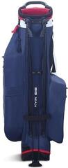 Stand bag Big Max Aqua Seven G Stand bag White/Navy/Red - 5