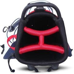 Stand bag Big Max Aqua Seven G Stand bag White/Navy/Red - 6