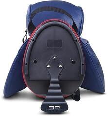 Stand bag Big Max Aqua Seven G Stand bag White/Navy/Red - 7