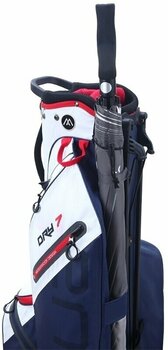 Golf torba Stand Bag Big Max Aqua Seven G White/Navy/Red Golf torba Stand Bag - 9