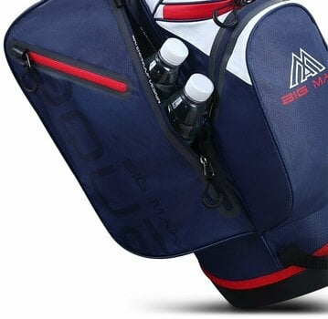Golf Bag Big Max Aqua Seven G White/Navy/Red Golf Bag - 10
