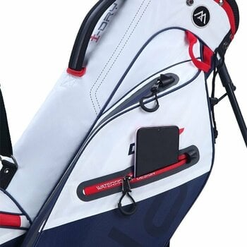 Golf Bag Big Max Aqua Seven G White/Navy/Red Golf Bag - 11