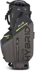 Stand Bag Big Max Dri Lite Hybrid Plus Stand Bag Black/Storm Charcoal/Lime - 2
