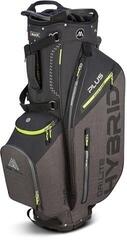 Stand Bag Big Max Dri Lite Hybrid Plus Stand Bag Black/Storm Charcoal/Lime - 3