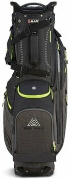 Stand Bag Big Max Dri Lite Hybrid Plus Black/Storm Charcoal/Lime Stand Bag - 5