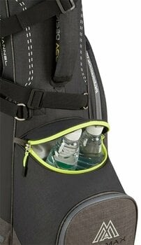 Golfbag Big Max Dri Lite Hybrid Plus Black/Storm Charcoal/Lime Golfbag - 9