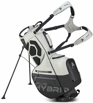 Geanta pentru golf Big Max Dri Lite Hybrid Plus Grey/Black Geanta pentru golf - 2