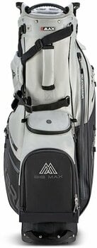 Golf torba Stand Bag Big Max Dri Lite Hybrid Plus Grey/Black Golf torba Stand Bag - 3