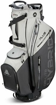 Golf Bag Big Max Dri Lite Hybrid Plus Grey/Black Golf Bag - 4